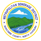 Metropolitan Sewerage District of Buncombe County Logo