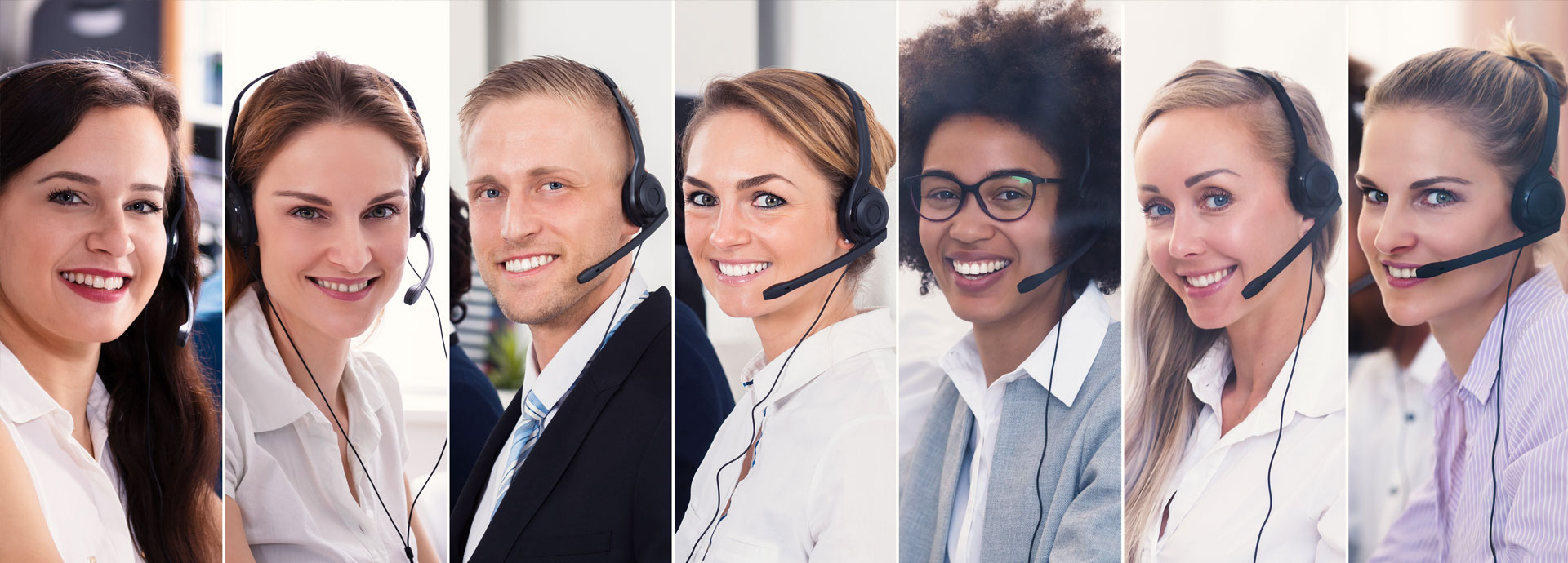 people wearing headsets