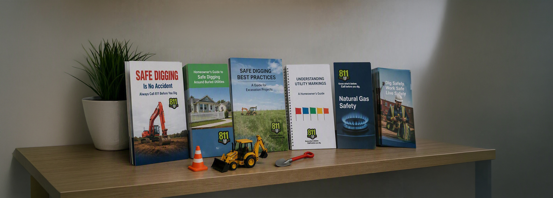 books about safe digging